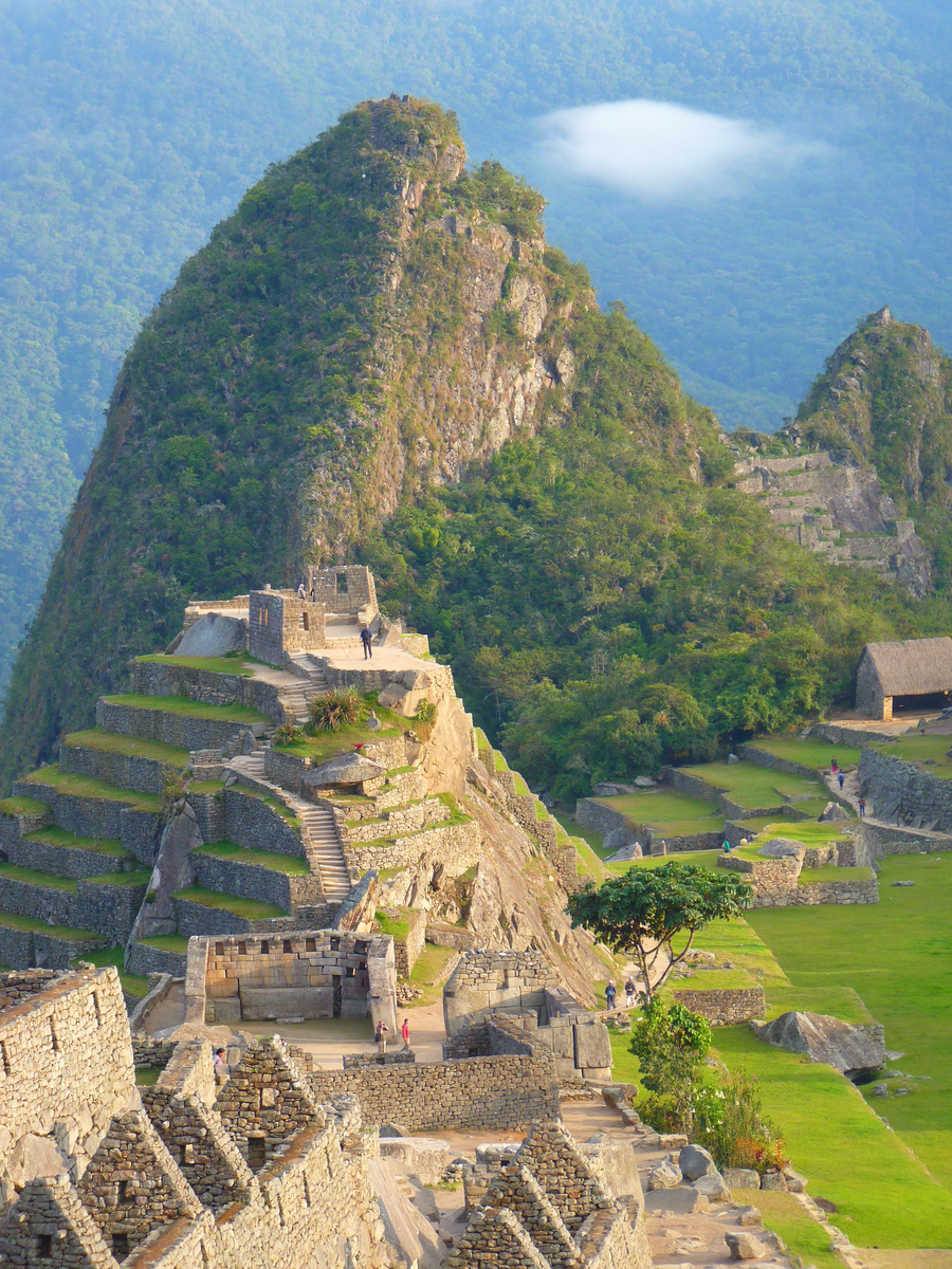 Huayna Picchu Mountain in Machu Picchu, Peru